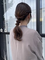 ジュノ 鹿児島中央店(Juno)&nbsp;ローポニーテール