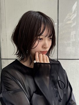 ディオ アンド ルーチェ(Dio&Luce) 暗髪/外ハネ/ボブ/濡れ髪