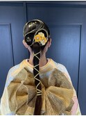 成人式和風ヘアアレンジ/ヘアアレンジ/アップ/ヘアセット