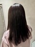【大人の艶】カット＋縮毛矯正orコスメストレート＋クイックトリートメント