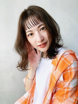 アンアミ キチジョウジ(Un ami Kichijoji) 【Un ami】ふんわりシルエトで華やかに♪衣川順也