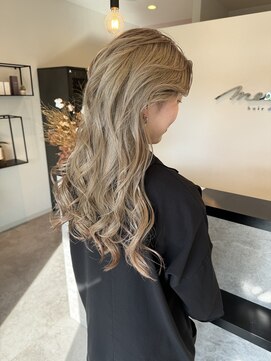 メデル(mederu) ケアブリーチカラーミルクティーグレージュカラー20代30代40代