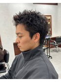 スパイキーショート