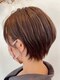 アンドゥ ヘア ファミリア(Andoux Hair familiar)の写真/あなたのなりたいを叶えます♪骨格や髪質を見極めたカット技術で、あなたの魅力を引き出すショートに☆