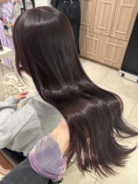 フォルテ 中田店 ブリーチなし透明感カラー