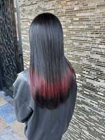 ヘアーアトリエ ラフェル(hair atelier Rafel)&nbsp;グラデーションカラー