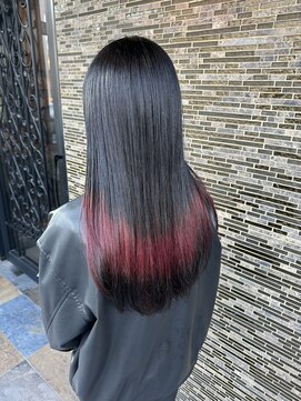 ヘアーアトリエ ラフェル(hair atelier Rafel) グラデーションカラー