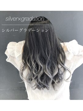 アンジェ(Ange) インナー、ホワイトブリーチ、エクステ、イルミナ、ハイライト