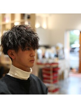 クラップスガクエン(CLAPS GAKUEN) 縦落ち束感ツイスパ