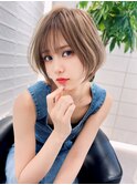 ショート/ショートボブ/ボブ/縮毛矯正5206