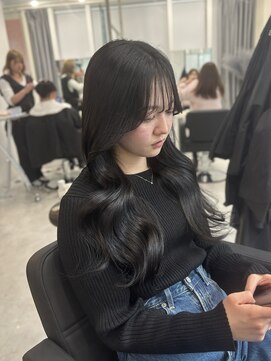 マーシュ 梅田(marshu) ［ワンホンスタイル］dark gray°○