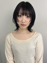 シェノン バイ アランスミシー 表参道(CHAINON by Alan smithee) ショートウルフレイヤーカット地毛風カラー