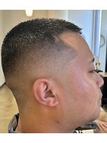 ワンワンオー バーバーショップ 博多店(@110 BARBER SHOP) 濡れパン