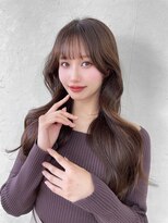 アム 表参道(am) くびれ巻き表参道/青山/韓国/韓国ヘア/韓国風/縮毛矯正髪質改善