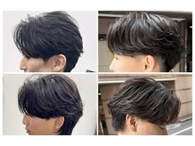 ウェーブ(WAVE)の雰囲気（トレンドのフェザーパーマ！【メンズパーマ/波巻き/スパイラル】）