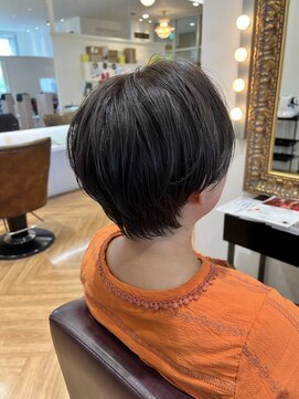 コワファースト  させぼ五番街店(COIFF1RST) くびれショート♪