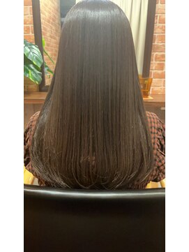 ミリ 府中(Mili) カット×カラー×髪質改善