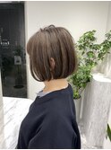 大人美人ボブ/白髪ぼかし博多