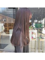 アンプラグド(unplugged)&nbsp;ナチュラルな暖色カラー / 艶カラー