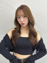 シーク 天神(SEEK)&nbsp;松尾菫菜/ベージュカラー/レイヤーカット/ダブルカラー