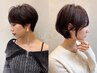 ◯日常に潤いを＋する◯カット+縮毛矯正+トリートメント 20990円