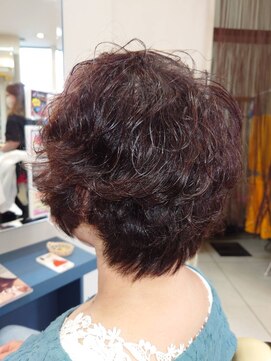 ヘアープレイスクリアライン 栄町店(hair place CLEAR LINE) 【デジタルパーマ】髪質改善/トステア/シルク架橋/メテオ