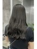 松村指名　カラーブロー+クールスパor炭酸シャンプー　￥5500