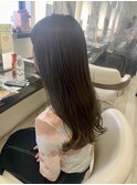 透明感グレージュ