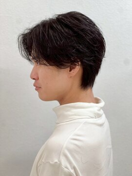 ディフィーノ 赤坂(DIFINO) メンズショート/ナチュラル/センターパート