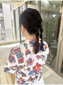 カジュアルアレンジ/ヘアセット/ヘアアレンジ
