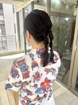 シールドヘアー 沖縄 新都心(C'LD Hair)&nbsp;カジュアルアレンジ/ヘアセット/ヘアアレンジ