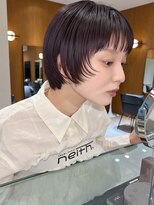 ヤイエ 青山店(yiye)&nbsp;小顔ショートカット/ショートボブ/ショートヘア/ショート/カット