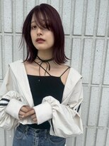 アーチバイケンジ(arch by kenje)&nbsp;ボブ×チェリーレッド