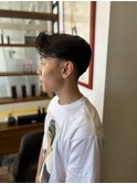 フェード×フェザーカット