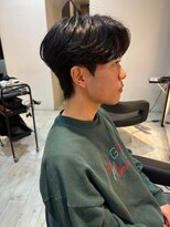 フェノメノン 栄店(PHENOMENON)&nbsp;センターパート/ニュアンスパーマ/コンマヘア