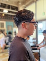 マイティ バイ エイチ(mighty by H)&nbsp;刈り上げ×ソフトバーバースタイル