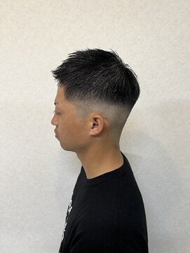 ウィズ(WITH) フェードカット ベリーショート