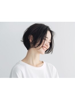 お客様に一番似合うカットが人気の【Select】360°どこから見ても綺麗なシルエットになれると好評◎