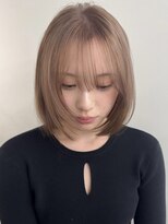 ジルブラン 大阪(JIL BLAN)&nbsp;大人ショートヘア/ハイライトカラー/イルミナカラー[堺]