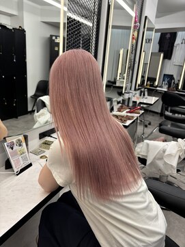 ジンクス 渋谷(ZYNX) pink beige