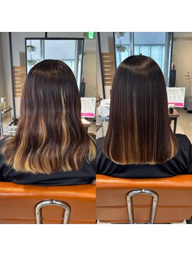 フリック 堺東店(FLICK) 縮毛矯正/髪質改善/酸性ストレート/堺東