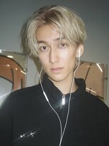 レコ 渋谷(LECO)&nbsp;根元ジュワッとブラウン&メンズハンサムショート