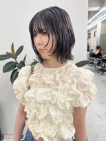 ノエ(noe) ミディアムヘア/デザインカラー/フェイスフレーミング/栄h189