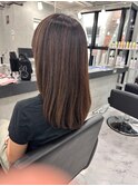 イメチェンスタイル/フルバング/似合わせカット/東銀座