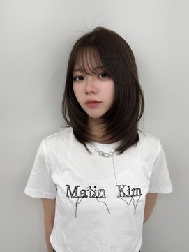 アマトウキョウスマートサロン(AMA TOKYO×Smart Salon) くびれレイヤー/顔まわりカット/レイヤーカット/小顔ヘア