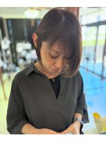 シーズナル&nbsp;short Bob／ショートボブ