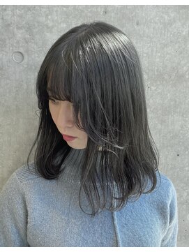 メラク(Merak) 《渋谷/表参道》黒髪透明感ブルーブラックカラー