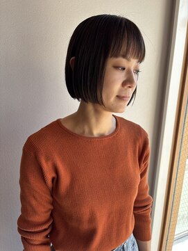 ツイギー 宮西店(TWiGGY) ミニボブ