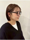 ミニボブ×プラチナブランジュ☆