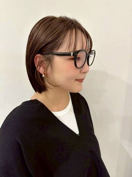 ミニボブ×プラチナブランジュ☆